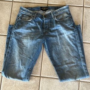 LUCKY BRAND 34X32 Men’s Jeans 3 Button Fly Bootcut